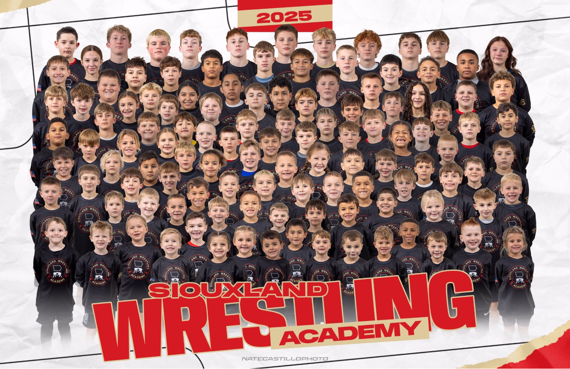 Siouxland Wrestling Academy group photo