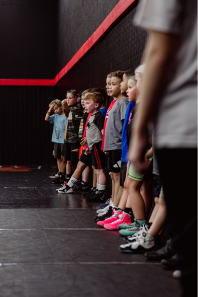 Siouxland Wrestling Academy athletes