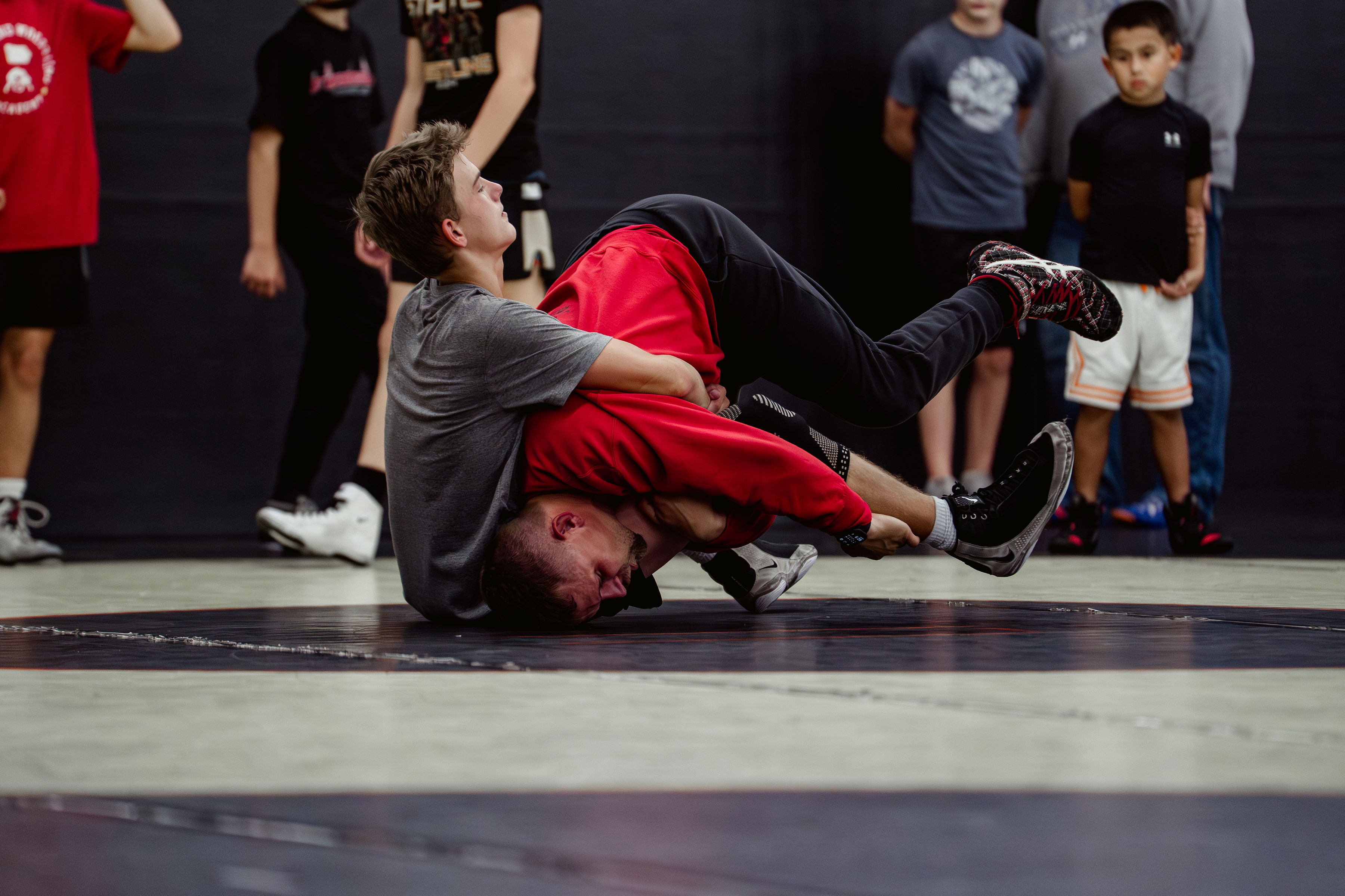 SWA athletes in action